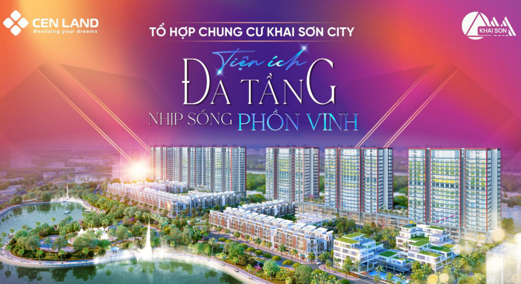 Chung cư Khai Sơn City