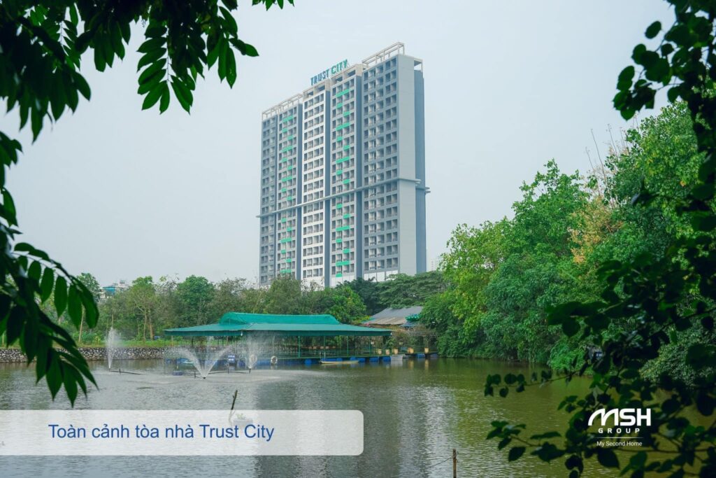 Trust city ecopark toàn cảnh