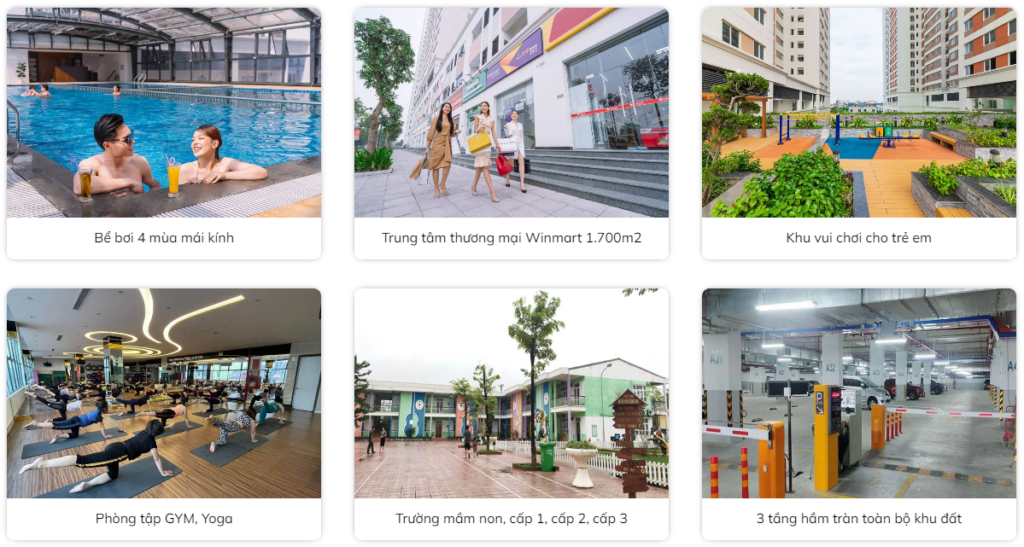 Tiện ích dự án Eurowindow River Park