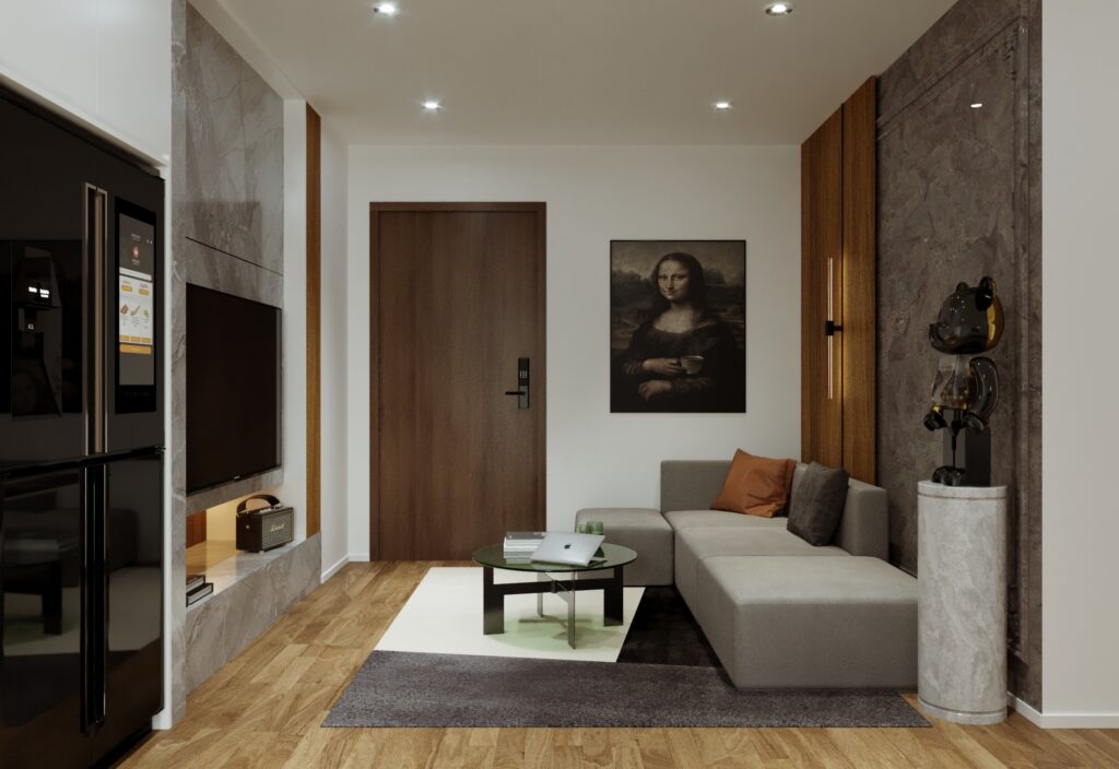 Nội thất căn hộ eurowindow river park 01