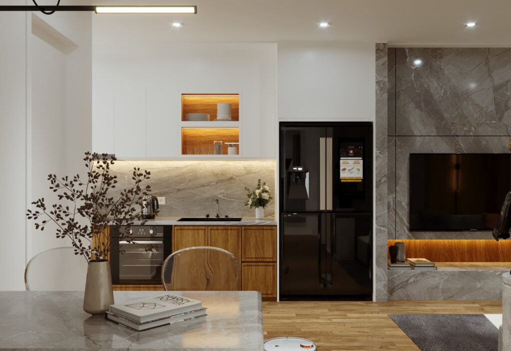 Nội thất căn hộ eurowindow river park 02