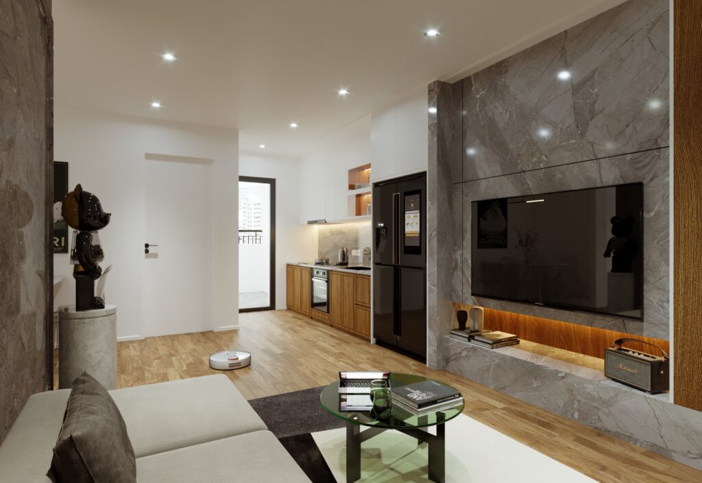 Nội thất căn hộ eurowindow river park 04