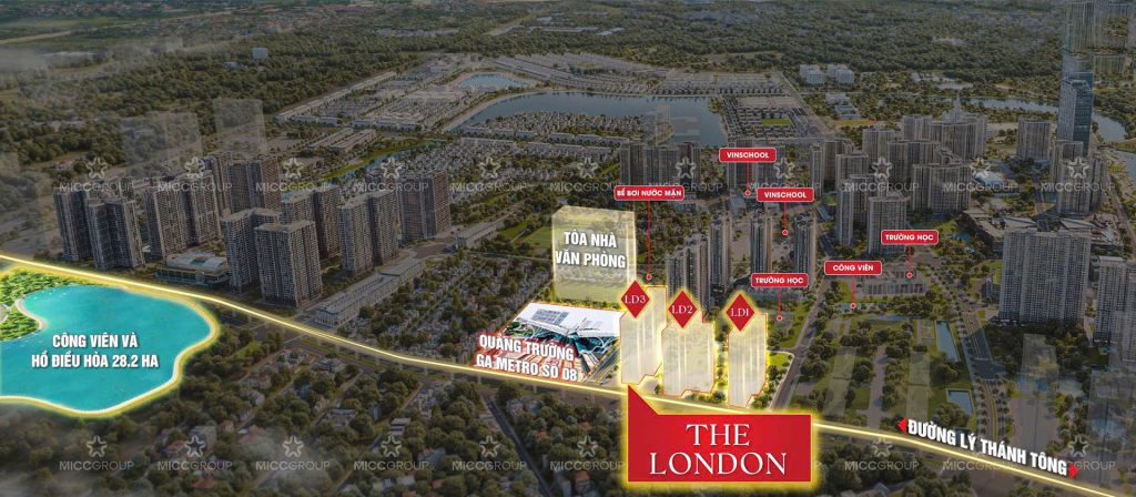 The London Ocean Park 1